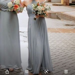 Birdy Grey Kiko Dress in Dusty Blue